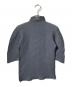 me ISSEY MIYAKE (ミーイッセイ ミヤケ) プリーツハイネックカットソー グレー サイズ:表記なし：12000円