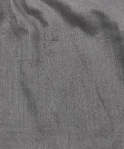 me ISSEY MIYAKE（ミーイッセイ ミヤケ）me ISSEY MIYAKE (ミーイッセイ ミヤケ) プリーツ切替スカート グレー サイズ:表記なしの古着・服飾アイテム
