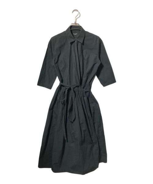 Kate Spade（ケイトスペード）Kate Spade (ケイトスペード) シャツワンピース ブラック サイズ:1の古着・服飾アイテム