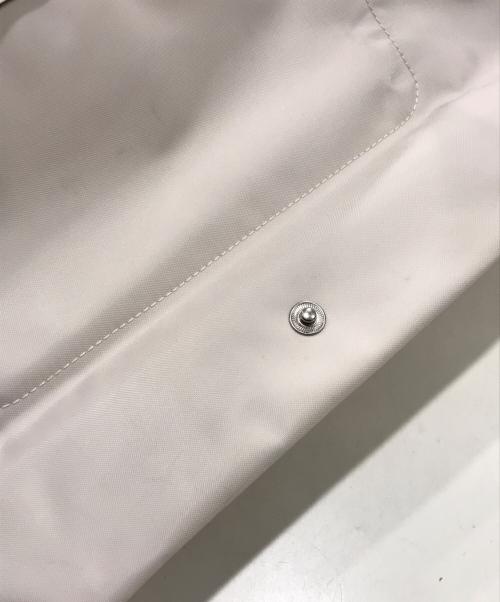 LONGCHAMP（ロンシャン）LONGCHAMP (ロンシャン) ルプリアージュトートバッグ アイボリーの古着・服飾アイテム