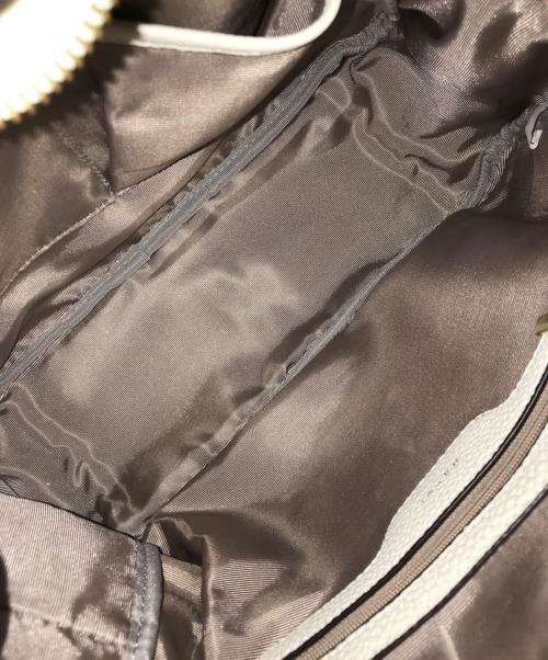 HAYNI.（ヘイニ）HAYNI. (ヘイニ) 2WAYショルダーバッグ アイボリーの古着・服飾アイテム