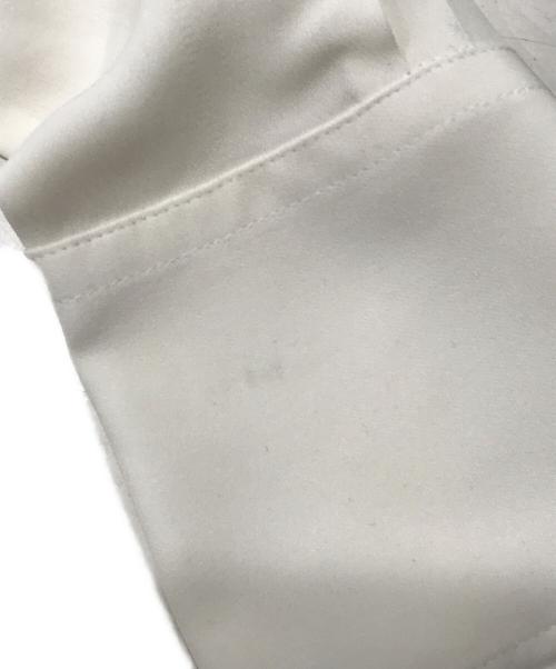 POLO RALPH LAUREN（ポロ・ラルフローレン）POLO RALPH LAUREN (ポロ・ラルフローレン) プルオーバーシルクシャツ アイボリー サイズ:XSの古着・服飾アイテム
