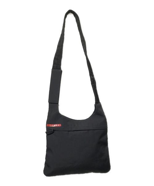 PRADA SPORTS（プラダスポーツ）PRADA SPORTS (プラダスポーツ) ワンショルダーバッグ ブラックの古着・服飾アイテム