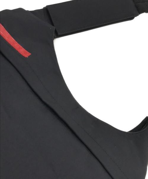 PRADA SPORTS（プラダスポーツ）PRADA SPORTS (プラダスポーツ) ワンショルダーバッグ ブラックの古着・服飾アイテム