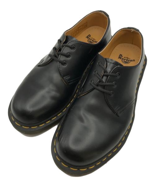 Dr.Martens（ドクターマーチン）Dr.Martens (ドクターマーチン) 3ホールシューズ/レザーシューズ ブラック サイズ:26㎝の古着・服飾アイテム