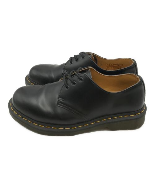 Dr.Martens（ドクターマーチン）Dr.Martens (ドクターマーチン) 3ホールシューズ/レザーシューズ ブラック サイズ:26㎝の古着・服飾アイテム