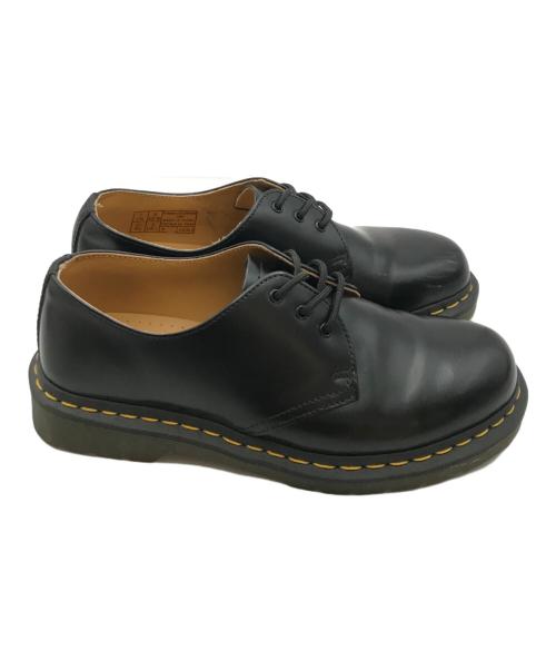 Dr.Martens（ドクターマーチン）Dr.Martens (ドクターマーチン) 3ホールシューズ/レザーシューズ ブラック サイズ:26㎝の古着・服飾アイテム