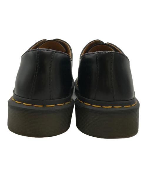 Dr.Martens（ドクターマーチン）Dr.Martens (ドクターマーチン) 3ホールシューズ/レザーシューズ ブラック サイズ:26㎝の古着・服飾アイテム