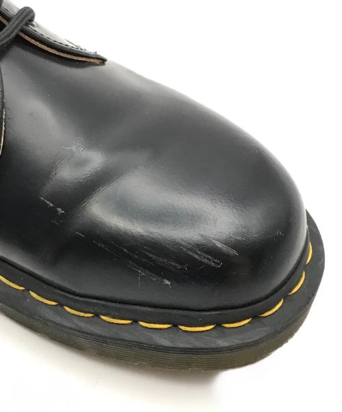 Dr.Martens（ドクターマーチン）Dr.Martens (ドクターマーチン) 3ホールシューズ/レザーシューズ ブラック サイズ:26㎝の古着・服飾アイテム