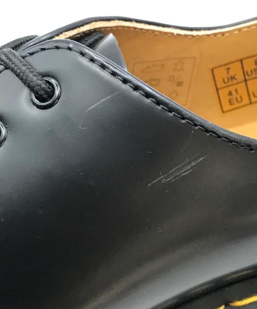 Dr.Martens（ドクターマーチン）Dr.Martens (ドクターマーチン) 3ホールシューズ/レザーシューズ ブラック サイズ:26㎝の古着・服飾アイテム