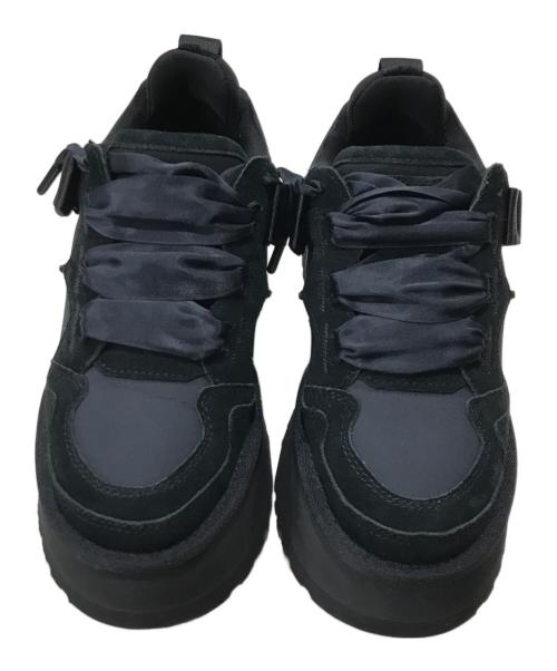 UGG（アグ）UGG (アグ) アストロメルスニーカー ブラック サイズ:USA5/UK3/EU36の古着・服飾アイテム