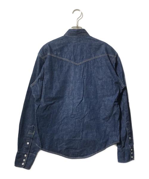 LEVI'S（リーバイス）LEVI'S (リーバイス) ロングホーンウエスタンデニムシャツ/ボタンデニムシャツ インディゴ サイズ:40の古着・服飾アイテム