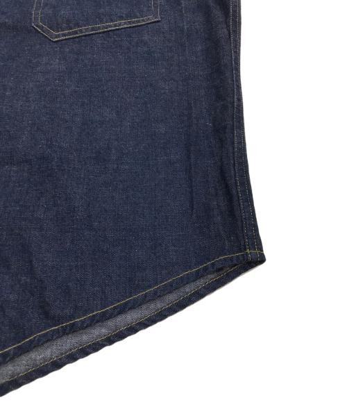 LEVI'S（リーバイス）LEVI'S (リーバイス) ロングホーンウエスタンデニムシャツ/ボタンデニムシャツ インディゴ サイズ:40の古着・服飾アイテム