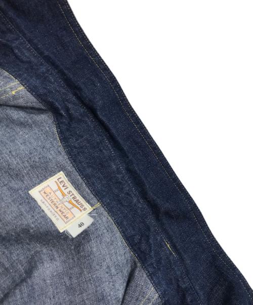 LEVI'S（リーバイス）LEVI'S (リーバイス) ロングホーンウエスタンデニムシャツ/ボタンデニムシャツ インディゴ サイズ:40の古着・服飾アイテム