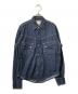 LEVI'S（リーバイス）の古着「ロングホーンウエスタンデニムシャツ/ボタンデニムシャツ」｜インディゴ