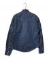 LEVI'S (リーバイス) ロングホーンウエスタンデニムシャツ/ボタンデニムシャツ インディゴ サイズ:40：18000円