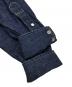 中古・古着 LEVI'S (リーバイス) ロングホーンウエスタンデニムシャツ/ボタンデニムシャツ インディゴ サイズ:40：18000円