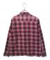 south2 west8 (サウスツー ウエストエイト) 6ポケットプリントネルチェックシャツ レッド サイズ:M：5000円