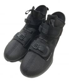 NIKE（ナイキ）の古着「レブロン ソルジャー 13/ハイカットスニーカー」｜ブラック