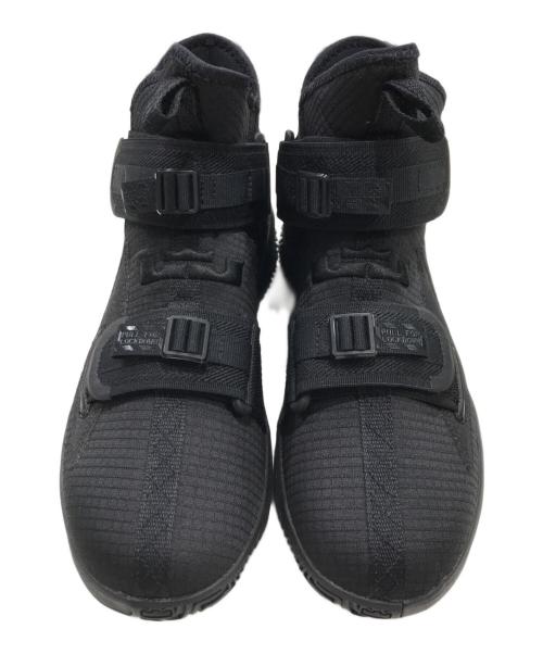 NIKE（ナイキ）NIKE (ナイキ) レブロン ソルジャー 13/ハイカットスニーカー ブラック サイズ:US8/EUR41/UK7の古着・服飾アイテム