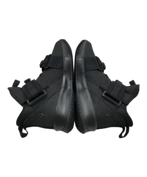 NIKE（ナイキ）NIKE (ナイキ) レブロン ソルジャー 13/ハイカットスニーカー ブラック サイズ:US8/EUR41/UK7の古着・服飾アイテム