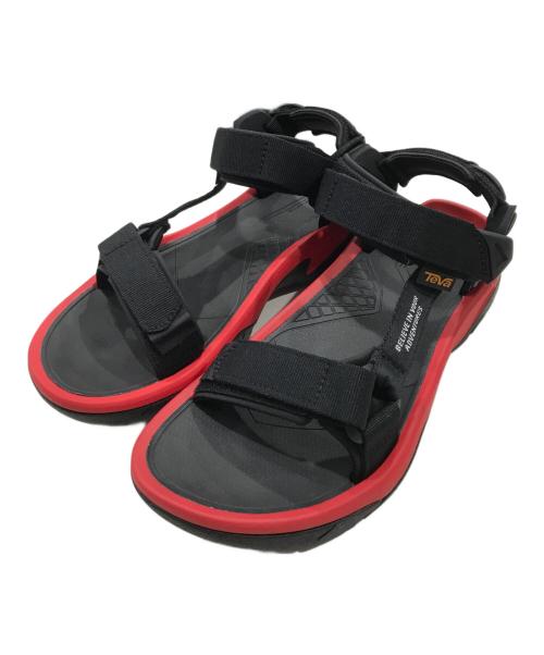 NANGA（ナンガ）NANGA (ナンガ) TEVA (テバ) TERRA FI FIVE レッド×ブラック サイズ:27.0の古着・服飾アイテム