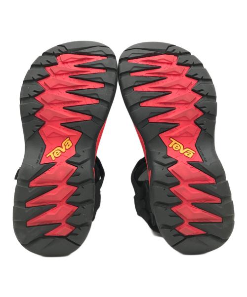 NANGA（ナンガ）NANGA (ナンガ) TEVA (テバ) TERRA FI FIVE レッド×ブラック サイズ:27.0の古着・服飾アイテム