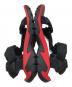 中古・古着 NANGA (ナンガ) TEVA (テバ) TERRA FI FIVE レッド×ブラック サイズ:27.0：8000円