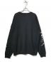 X-LARGE (エクストララージ) DEATH NOTE (デスノート) ミサ ニット ブラック サイズ:XL：10000円