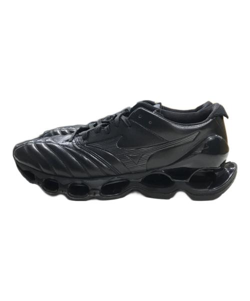 MIZUNO（ミズノ）MIZUNO (ミズノ) ウェーブプロフェシー モレリア ネオ/ローカットスニーカー ブラック サイズ:US10/UK9/EURO43の古着・服飾アイテム
