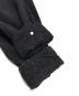 中古・古着 LACOSTE (ラコステ) ブラック ヘビーオンスデニムジャケット ブラック サイズ:39　170/92A：10000円