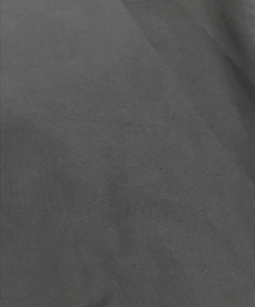 ARMANI COLLEZIONI（アルマーニ コレツィオーニ）ARMANI COLLEZIONI (アルマーニ コレツィオーニ) ナイロンステンカラーコート ブラック サイズ:56の古着・服飾アイテム
