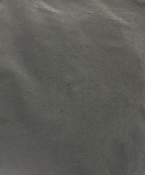 ARMANI COLLEZIONI（アルマーニ コレツィオーニ）ARMANI COLLEZIONI (アルマーニ コレツィオーニ) ナイロンステンカラーコート ブラック サイズ:56の古着・服飾アイテム