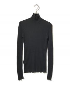 中古・古着通販】PRADA (プラダ) ハーフジップニット ネイビー サイズ