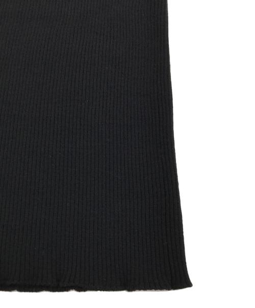 PRADA（プラダ）PRADA (プラダ) バージンウールハイネックニット ブラック サイズ:36の古着・服飾アイテム