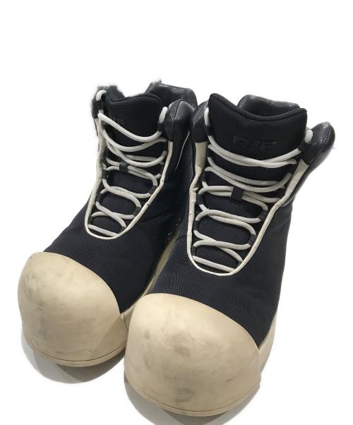 fvvo rocksta（フリーワールドオーダー）fvvo rocksta (フリーワールドオーダー) THICK SOLED HIGH TOP BOOTS ブラック サイズ:25.7ｃｍの古着・服飾アイテム