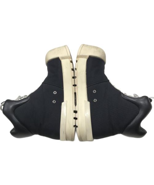 fvvo rocksta（フリーワールドオーダー）fvvo rocksta (フリーワールドオーダー) THICK SOLED HIGH TOP BOOTS ブラック サイズ:25.7ｃｍの古着・服飾アイテム