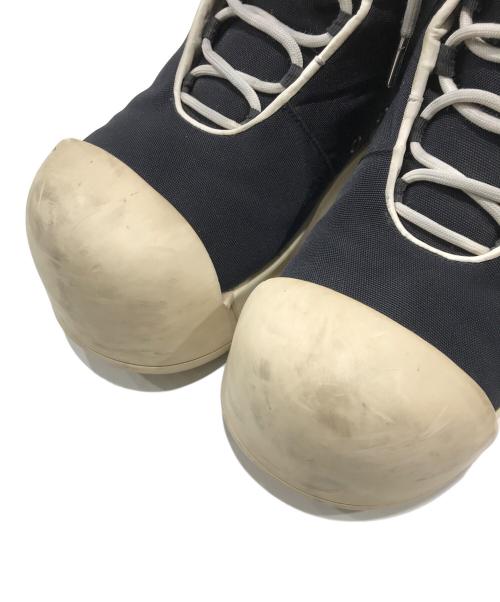 fvvo rocksta（フリーワールドオーダー）fvvo rocksta (フリーワールドオーダー) THICK SOLED HIGH TOP BOOTS ブラック サイズ:25.7ｃｍの古着・服飾アイテム