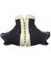 中古・古着 fvvo rocksta (フリーワールドオーダー) THICK SOLED HIGH TOP BOOTS ブラック サイズ:25.7ｃｍ：8000円
