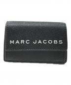 MARC JACOBSマークジェイコブス）の古着「3つ折り財布」｜ブラック