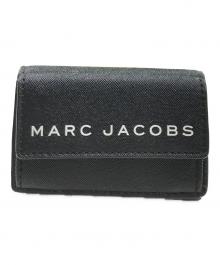 MARC JACOBS（マークジェイコブス）の古着「3つ折り財布」｜ブラック