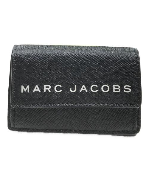 MARC JACOBS（マークジェイコブス）MARC JACOBS (マークジェイコブス) 3つ折り財布 ブラックの古着・服飾アイテム