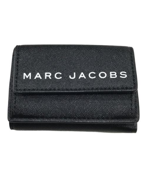 MARC JACOBS（マークジェイコブス）MARC JACOBS (マークジェイコブス) 3つ折り財布 ブラックの古着・服飾アイテム