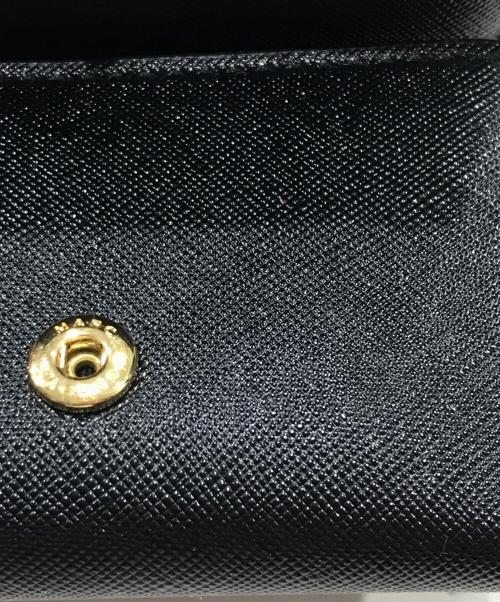 MARC JACOBS（マークジェイコブス）MARC JACOBS (マークジェイコブス) 3つ折り財布 ブラックの古着・服飾アイテム