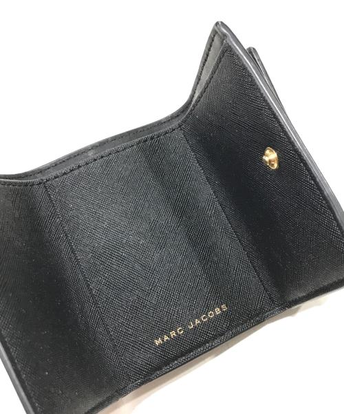 MARC JACOBS（マークジェイコブス）MARC JACOBS (マークジェイコブス) 3つ折り財布 ブラックの古着・服飾アイテム