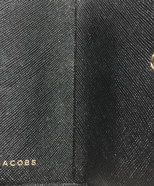 MARC JACOBS（マークジェイコブス）MARC JACOBS (マークジェイコブス) 3つ折り財布 ブラックの古着・服飾アイテム