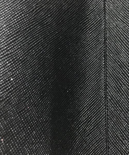 MARC JACOBS（マークジェイコブス）MARC JACOBS (マークジェイコブス) 3つ折り財布 ブラックの古着・服飾アイテム