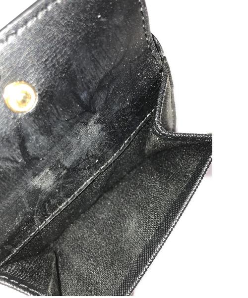 MARC JACOBS（マークジェイコブス）MARC JACOBS (マークジェイコブス) 3つ折り財布 ブラックの古着・服飾アイテム