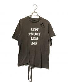 NUMBER (N)INE（ナンバーナイン）の古着「反戦Ｔシャツ」｜ブラウン