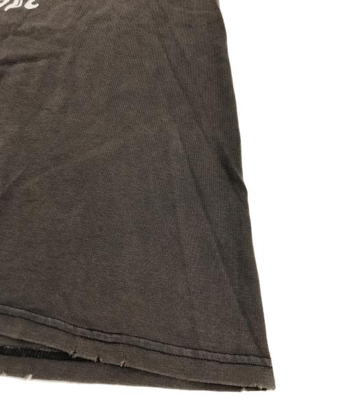 NUMBER (N)INE（ナンバーナイン）NUMBER (N)INE (ナンバーナイン) 反戦Ｔシャツ ブラウン サイズ:2の古着・服飾アイテム